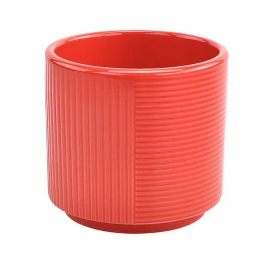 [91-793] Red Pot 'Groove'