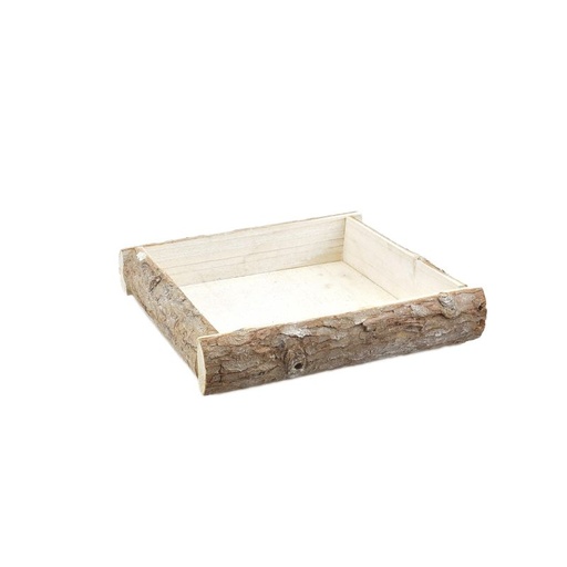 [75-500] Square Bark Tray S