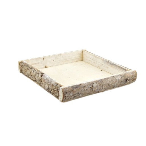 [75-501] Square Bark Tray M